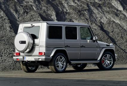 إطلاق مرسيدس بنز G 63 AMG وG 65 AMG في الكويت